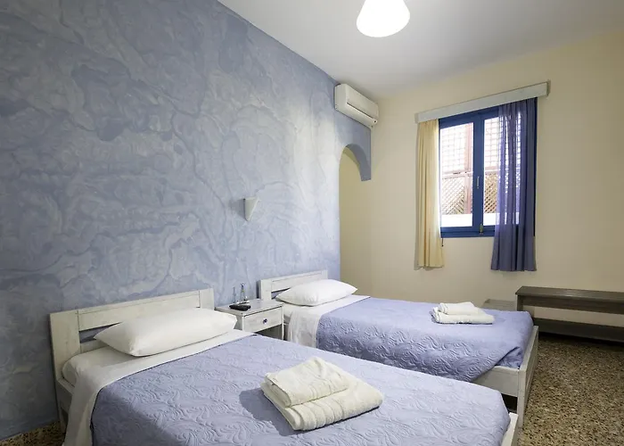 Vassos Apartmán Líndos